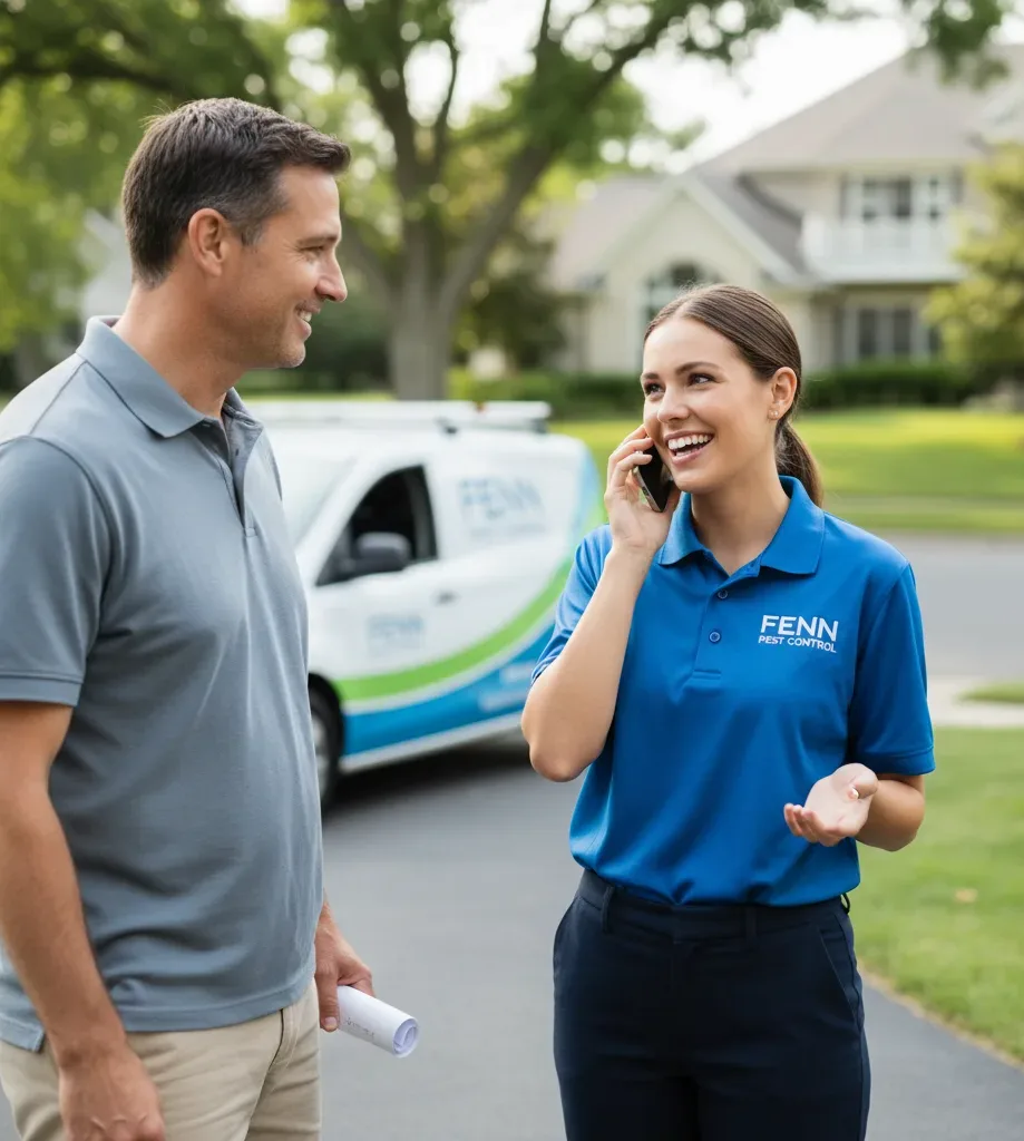 Fenn Pest Control customer support in Budd Lake